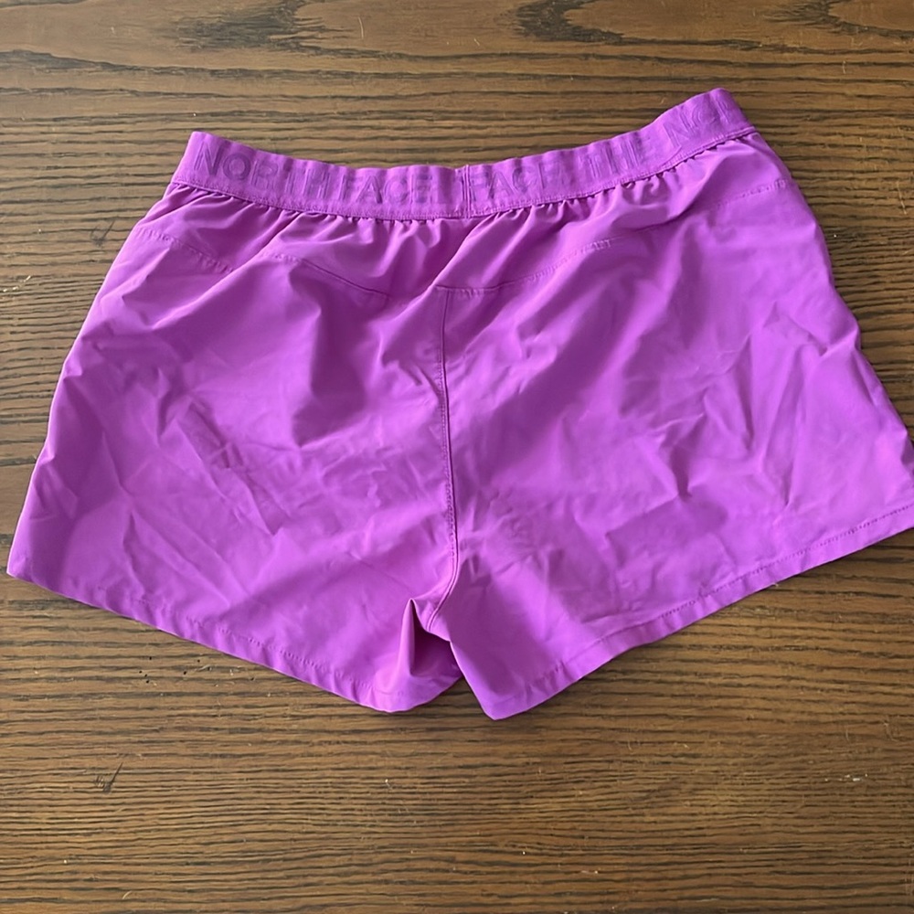 The North Face Wander Shorts in Purple Cactus Flower - Picture 6 of 8